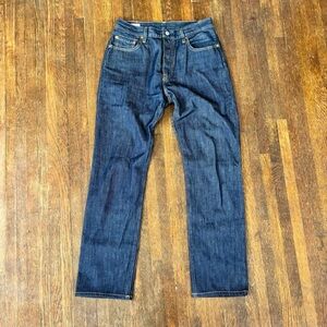 Women’s Levi’s Premium 501 Jeans size 28 x 32